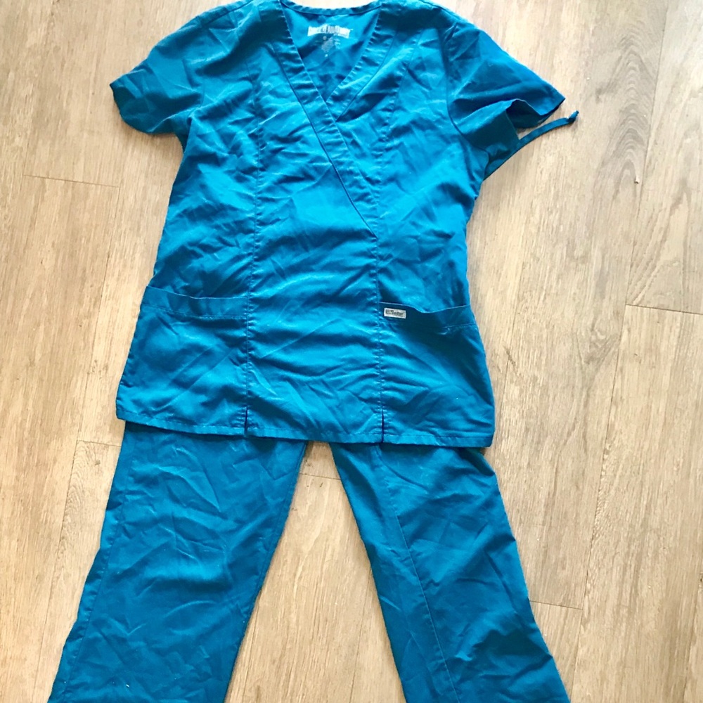 Scrubs!